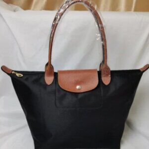 Longchamp Le Pliage Nylon Large Shoulder Bag Tote Travel Bag